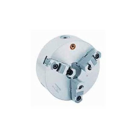 Bison Usa Bison 3-Jaw (2 Piece) Scroll Chuck Semi-Steel Body, Camlock D, 8" D1-4 7-803-0834